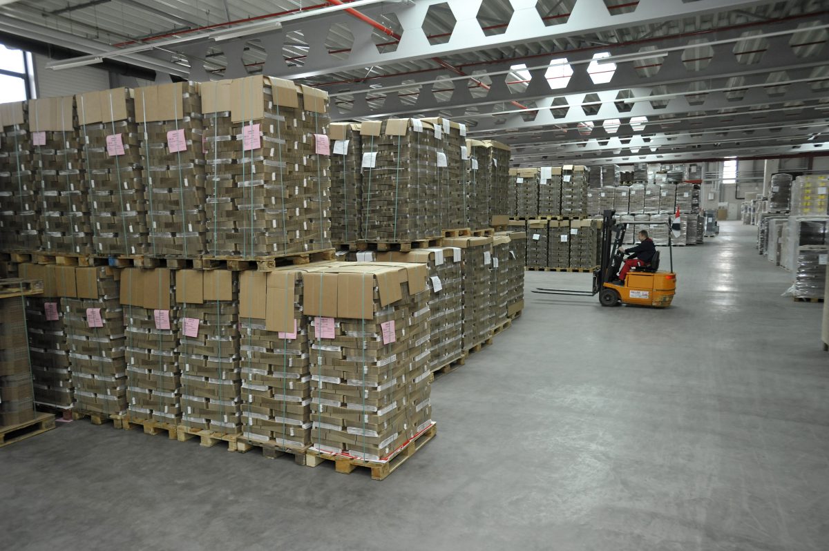 Carton ondulé pour entrepôt Wellstar Packaging