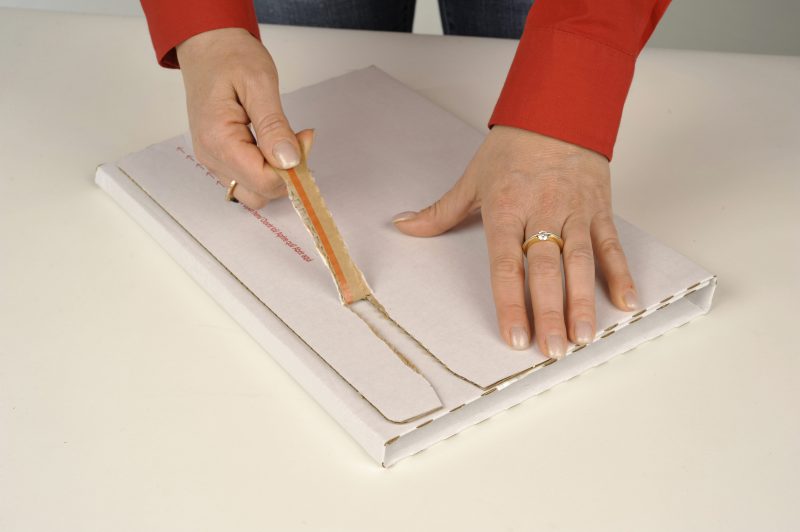 Emballage Duostar ouvert