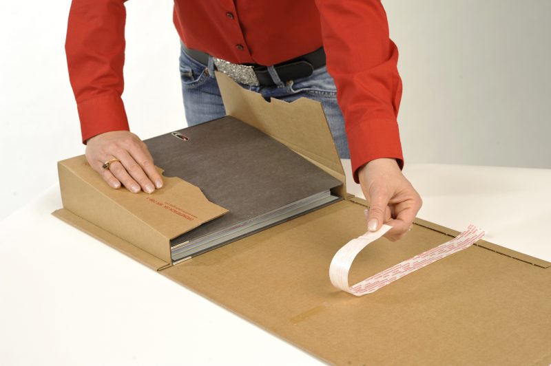 Pack dossier Première bande autocollante