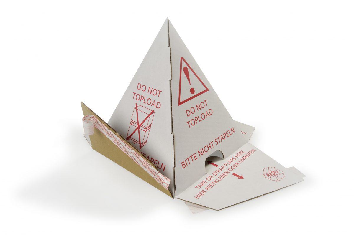 Veuillez ne pas empiler les chapeaux de palette