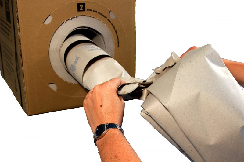 Détachez la boîte Speedman