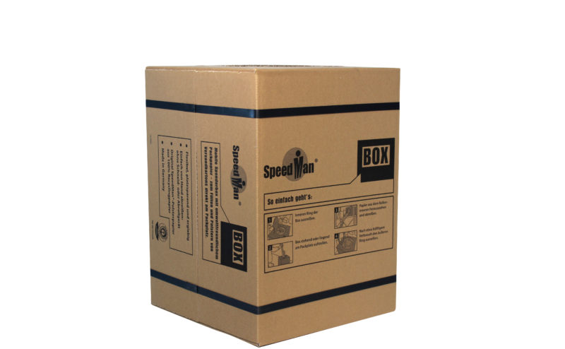 Photo de couverture de Speedman Box