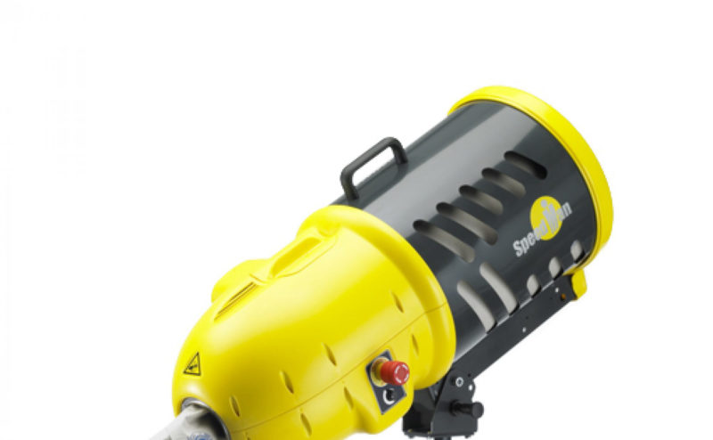 Speedman Pro Tischmodell Freigestellt