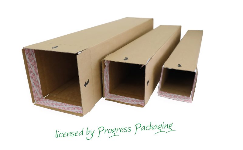 Emballage de progression des télescopes