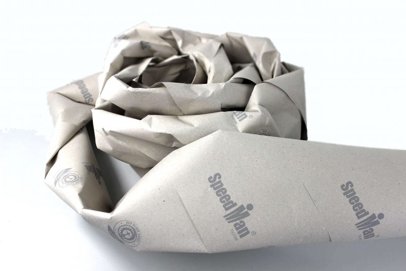 Papier environnemental avec ange bleu